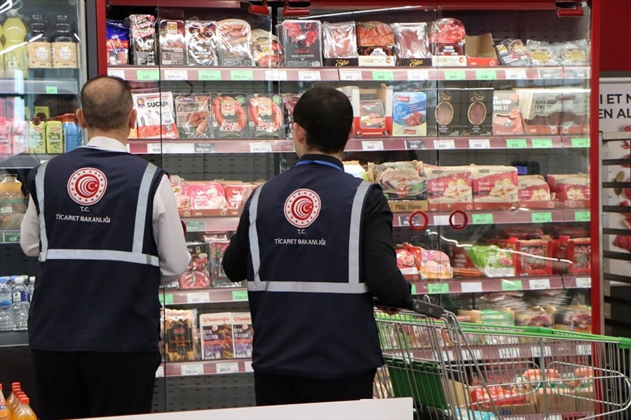 HAKSIZ FİYAT ARTIŞI VE FİYAT ETİKETİ DENETİMLERİMİZ ARALIKSIZ SÜRÜYOR