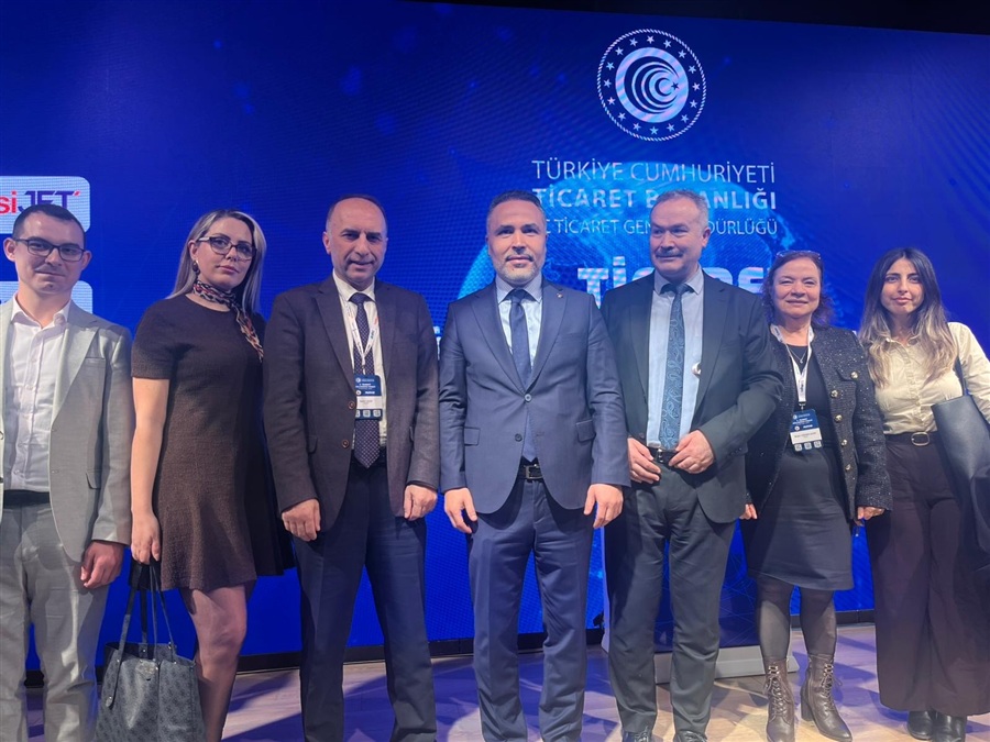 E-TİCARETİ GÜÇLENDİRME PROJESİ TOPLANTISI GERÇEKLEŞTİRİLDİ.